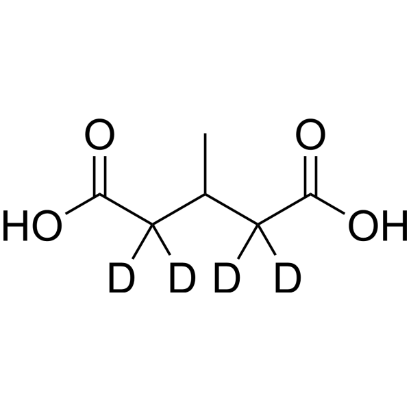 3-Methylglutaric acid-d4 (3-methylglutaric acid-d4) 1219798-68-1